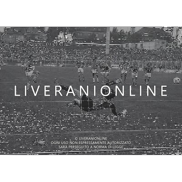 QUALIFICAZIONI MONDIALI SPAGNA 1982- 11-10 1980 LUSSEMBURGO ITALIA NELLA FOTO RIGORE SBAGLIATO DA GIANCARLO ANTOGNONI AG ALDO LIVERANI SAS