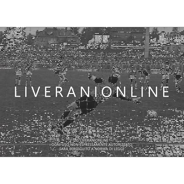 QUALIFICAZIONI MONDIALI SPAGNA 1982- 11-10 1980 LUSSEMBURGO ITALIA NELLA FOTO RIGORE SBAGLIATO DA GIANCARLO ANTOGNONI AG ALDO LIVERANI SAS