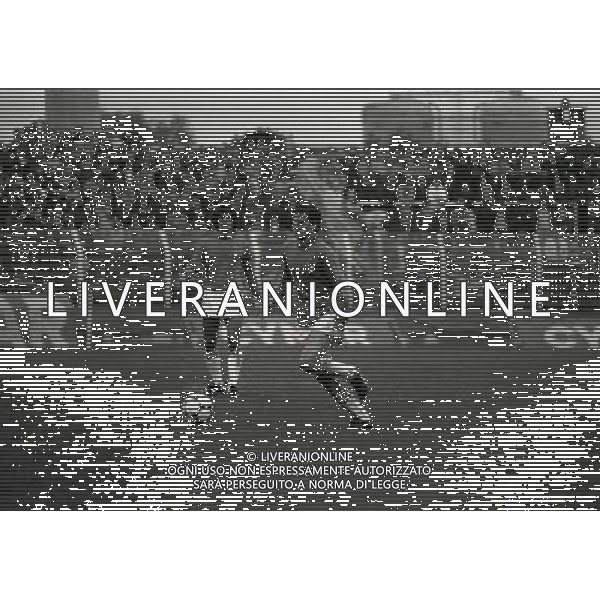 QUALIFICAZIONI MONDIALI SPAGNA 1982- 11-10 1980 LUSSEMBURGO ITALIA NELLA FOTO MARCO TARDELLI E FULVIO COLLOVATI AG ALDO LIVERANI SAS