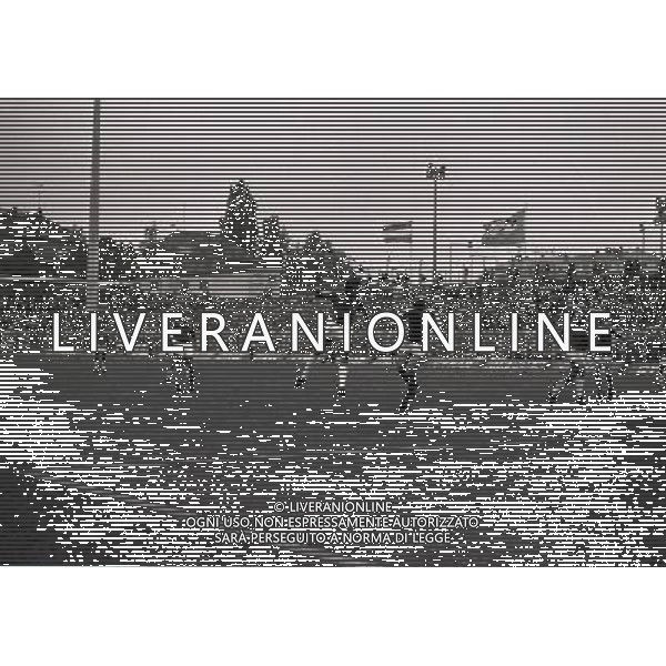 QUALIFICAZIONI MONDIALI SPAGNA 1982- 11-10 1980 LUSSEMBURGO ITALIA NELLA FOTO AZIONE DI GIOCO AG ALDO LIVERANI SAS