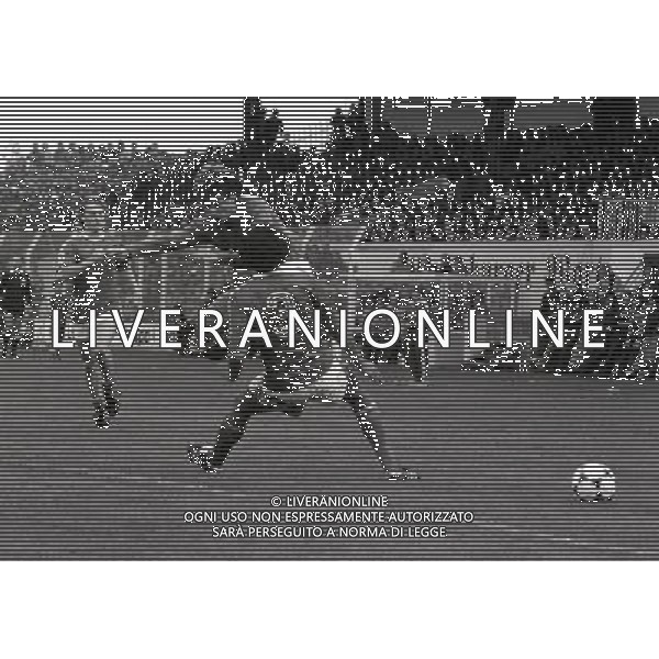 QUALIFICAZIONI MONDIALI SPAGNA 1982- 11-10 1980 LUSSEMBURGO ITALIA NELLA FOTO GIANCARLO ANTOGNONI AG ALDO LIVERANI SAS