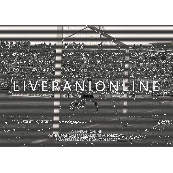 QUALIFICAZIONI MONDIALI SPAGNA 1982- 11-10 1980 LUSSEMBURGO ITALIA NELLA FOTO GABRIELE ORIALI AG ALDO LIVERANI SAS