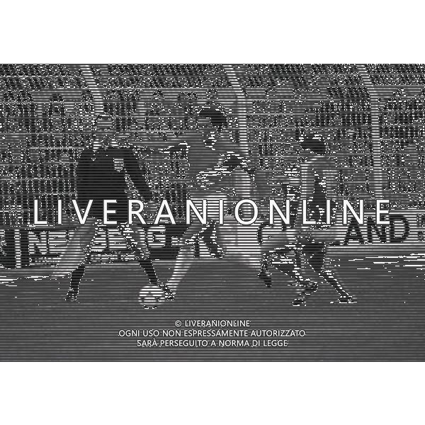 QUALIFICAZIONI MONDIALI SPAGNA 1982- 11-10 1980 LUSSEMBURGO ITALIA NELLA FOTO GAETANO SCIREA AG ALDO LIVERANI SAS