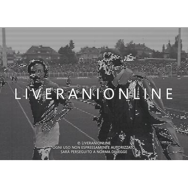 QUALIFICAZIONI MONDIALI SPAGNA 1982- 11-10 1980 LUSSEMBURGO ITALIA NELLA FOTO FRANCO CAUSIO ED ENZO BEARZOT AG ALDO LIVERANI SAS