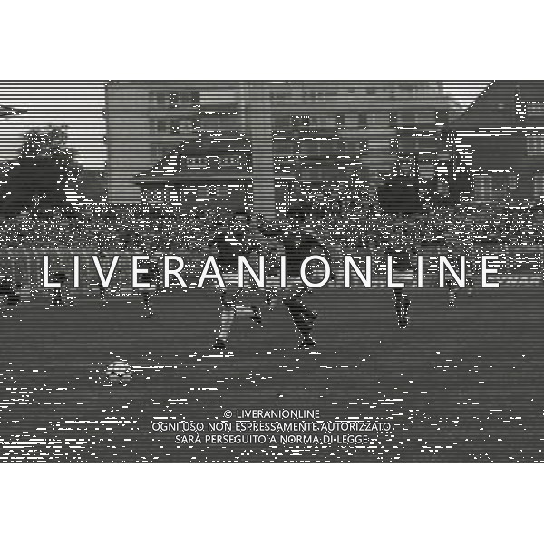 QUALIFICAZIONI MONDIALI SPAGNA 1982- 11-10 1980 LUSSEMBURGO ITALIA NELLA FOTO GAETANO SCIREA AG ALDO LIVERANI SAS