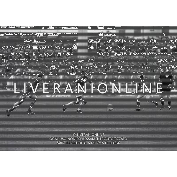 QUALIFICAZIONI MONDIALI SPAGNA 1982- 11-10 1980 LUSSEMBURGO ITALIA NELLA FOTO ROBERTO BETTEGA AG ALDO LIVERANI SAS