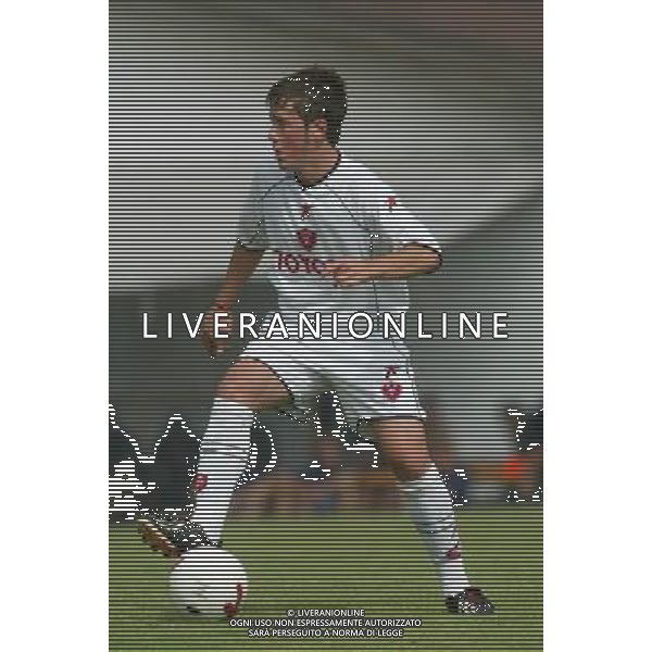 Folgaria (Tn) 16/07/2003 Ritiro del Perugia Calcio Amichevole nella foto Gatti Fabio* foto Filippo Venezia/Agenzia Aldo Liverani