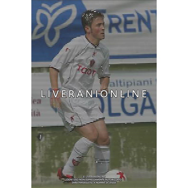 Folgaria (Tn) 16/07/2003 Ritiro del Perugia Calcio Amichevole nella foto Gatti Fabio* foto Filippo Venezia/Agenzia Aldo Liverani