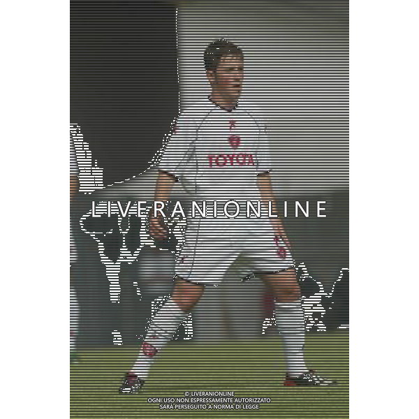 Folgaria (Tn) 16/07/2003 Ritiro del Perugia Calcio Amichevole nella foto Gatti Fabio* foto Filippo Venezia/Agenzia Aldo Liverani