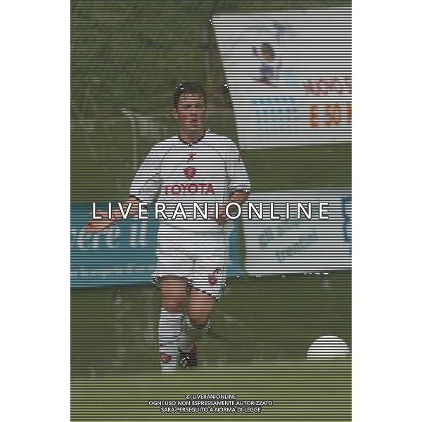 Folgaria (Tn) 16/07/2003 Ritiro del Perugia Calcio Amichevole nella foto Gatti Fabio* foto Filippo Venezia/Agenzia Aldo Liverani