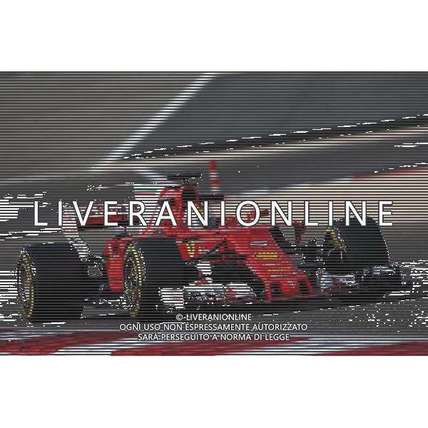 Sebastian Vettel (GER) Ferrari SF70H. 19.04.2017. Formula 1 Testing. Sakhir, Bahrain. Wednesday. ONLY ITALY AG ALDO LIVERANI SAS