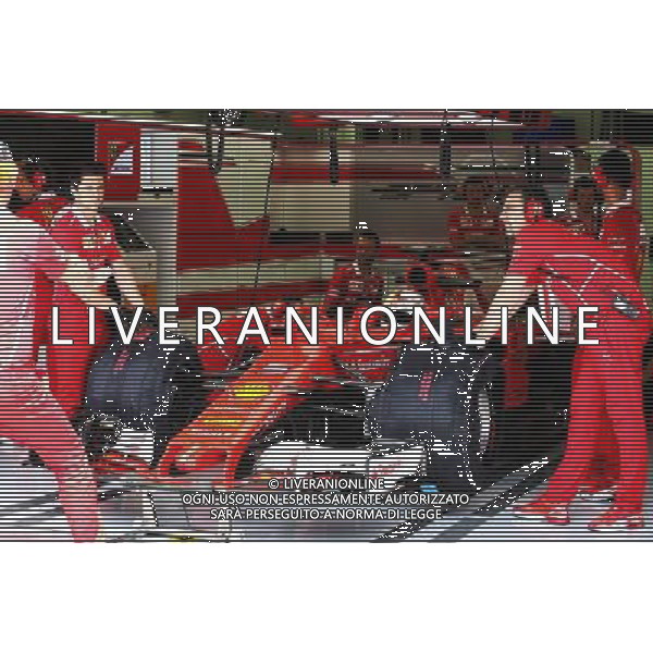Sebastian Vettel (GER) Ferrari SF70H. 19.04.2017. Formula 1 Testing. Sakhir, Bahrain. Wednesday. ONLY ITALY AG ALDO LIVERANI SAS
