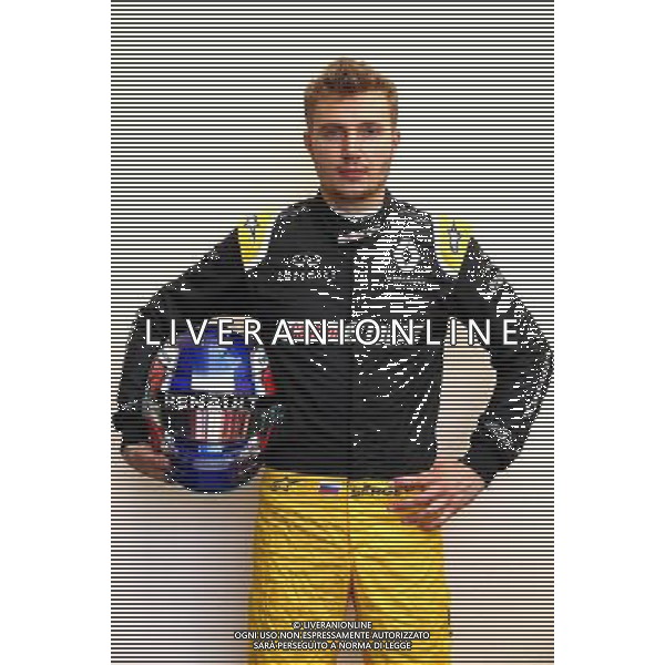 Sergey Sirotkin (RUS) Renault Sport F1 Team 19.04.2017. Formula 1 Testing. Sakhir, Bahrain. Wednesday. ONLY ITALY AG ALDO LIVERANI SAS
