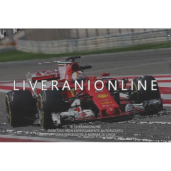 Sebastian Vettel (GER) Ferrari SF70H. 19.04.2017. Formula 1 Testing. Sakhir, Bahrain. Wednesday. ONLY ITALY AG ALDO LIVERANI SAS
