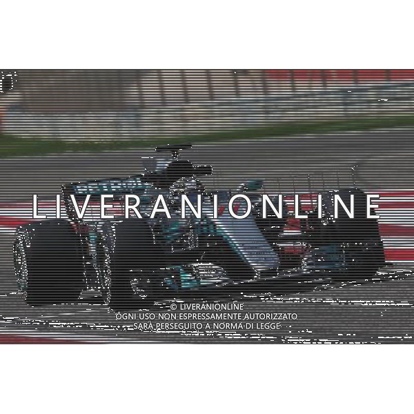 Valtteri Bottas (FIN) Mercedes AMG F1 W08. 19.04.2017. Formula 1 Testing. Sakhir, Bahrain. Wednesday. ONLY ITALY AG ALDO LIVERANI SAS