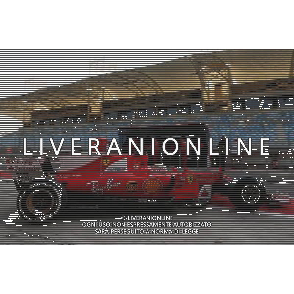 Sebastian Vettel (GER) Ferrari SF70H. 18.04.2017. Formula 1 Testing. Sakhir, Bahrain. Tuesday. ONLY ITALY AG ALDO LIVERANI SAS