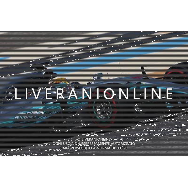 Lewis Hamilton (GBR) Mercedes AMG F1 W08. 18.04.2017. Formula 1 Testing. Sakhir, Bahrain. Tuesday. ONLY ITALY AG ALDO LIVERANI SAS