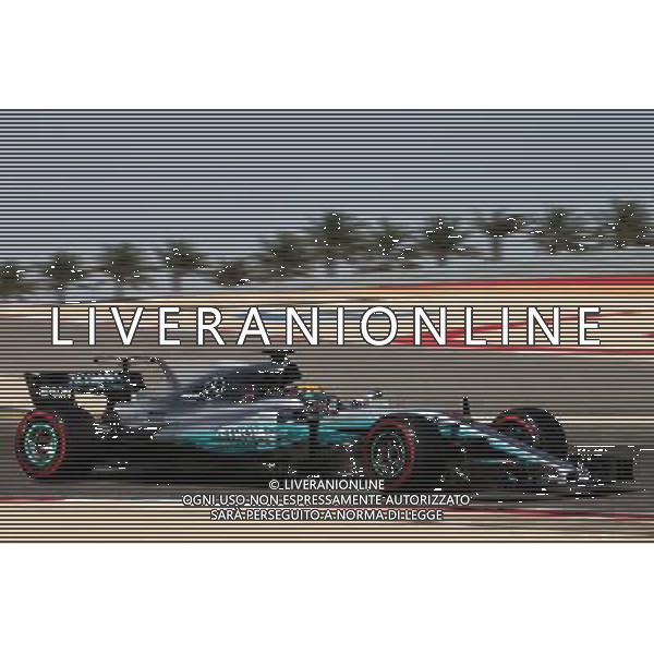 Lewis Hamilton (GBR) Mercedes AMG F1 W08. 18.04.2017. Formula 1 Testing. Sakhir, Bahrain. Tuesday. ONLY ITALY AG ALDO LIVERANI SAS