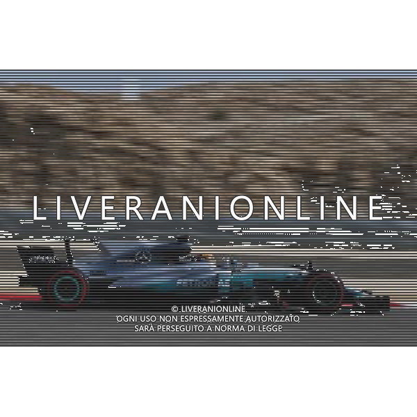 Lewis Hamilton (GBR) Mercedes AMG F1 W08. 18.04.2017. Formula 1 Testing. Sakhir, Bahrain. Tuesday. ONLY ITALY AG ALDO LIVERANI SAS