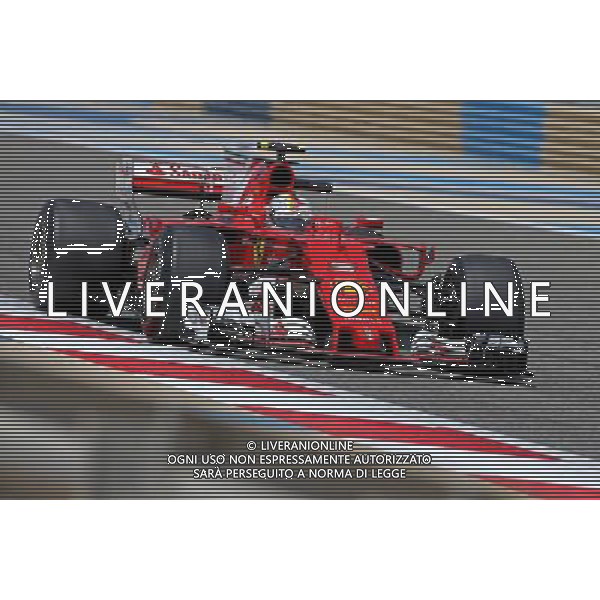 Sebastian Vettel (GER) Scuderia Ferrari 18.04.2017. Formula 1 Testing. Sakhir, Bahrain. Tuesday. ONLY ITALY AG ALDO LIVERANI SAS