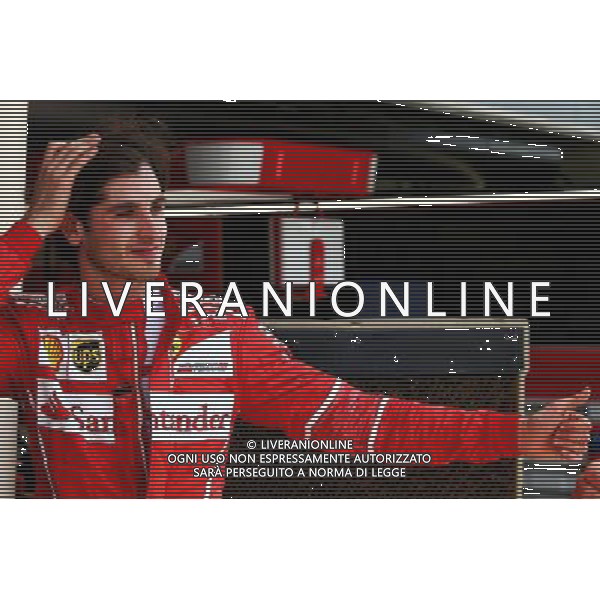 Antonio Giovinazzi (ITA) Ferrari Development Driver. 18.04.2017. Formula 1 Testing. Sakhir, Bahrain. Tuesday. ONLY ITALY AG ALDO LIVERANI SAS 