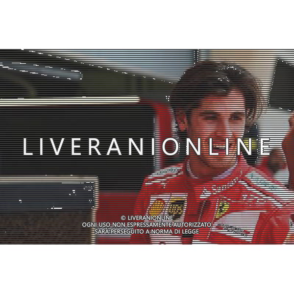 Antonio Giovinazzi (ITA) Ferrari Development Driver. 18.04.2017. Formula 1 Testing. Sakhir, Bahrain. Tuesday. ONLY ITALY AG ALDO LIVERANI SAS
