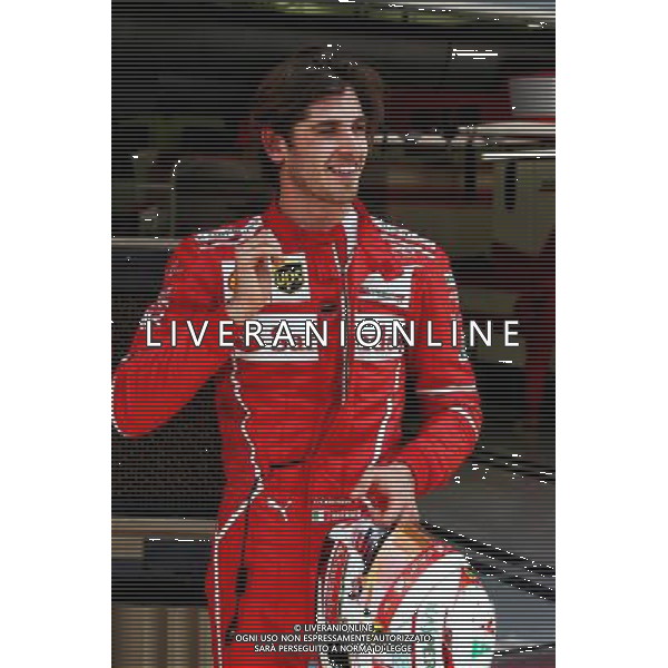 Antonio Giovinazzi (ITA) Ferrari Development Driver. 18.04.2017. Formula 1 Testing. Sakhir, Bahrain. Tuesday. ONLY ITALY AG ALDO LIVERANI SAS