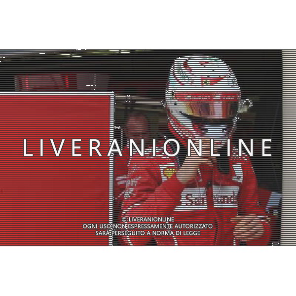 Antonio Giovinazzi (ITA) Ferrari Development Driver. 18.04.2017. Formula 1 Testing. Sakhir, Bahrain. Tuesday. ONLY ITALY AG ALDO LIVERANI SAS