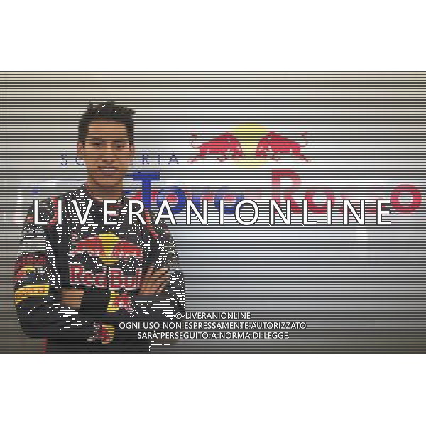 Sean Gelael (IDN) Scuderia Toro Rosso Test Driver. 18.04.2017. Formula 1 Testing. Sakhir, Bahrain. Tuesday. ONLY ITALY AG ALDO LIVERANI AG ALDO LIVERANI SAS