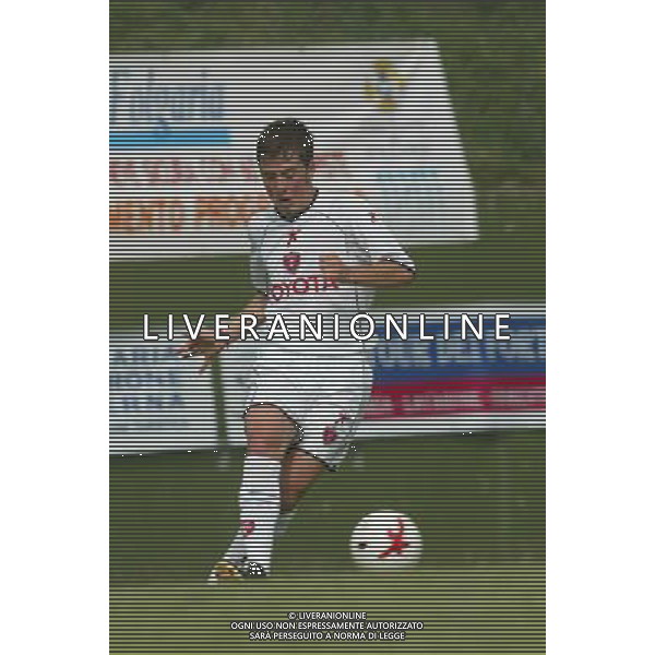 Folgaria (Tn) 16/07/2003 Ritiro del Perugia Calcio Amichevole nella foto Gatti Fabio* foto Filippo Venezia/Agenzia Aldo Liverani