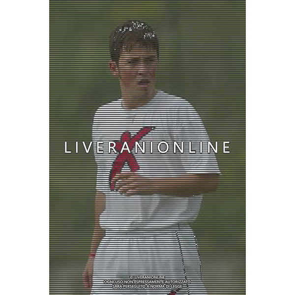 Folgaria (Tn) 16/07/2003 Ritiro del Perugia Calcio Amichevole nella foto Gatti Fabio* foto Filippo Venezia/Agenzia Aldo Liverani