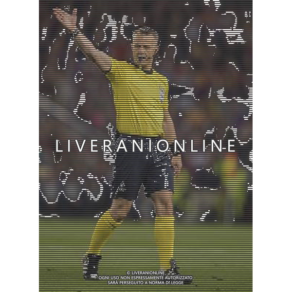 UEFA Champions League 2016/2017 Quarti di Finale Ritorno Barcellona (Spagna) - 19.04.2017 Barcellona-Juventus Nella Foto:Kuipers arbitro /Ag. Aldo Liverani