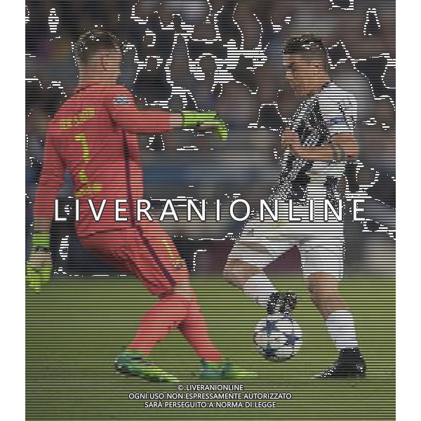 UEFA Champions League 2016/2017 Quarti di Finale Ritorno Barcellona (Spagna) - 19.04.2017 Barcellona-Juventus Nella Foto:Ter Stegen e paulo Dybala /Ag. Aldo Liverani