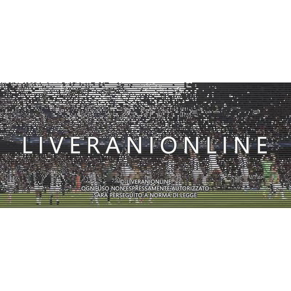UEFA Champions League 2016/2017 Quarti di Finale Ritorno Barcellona (Spagna) - 19.04.2017 Barcellona-Juventus Nella Foto:Esultanza finale juventus /Ag. Aldo Liverani