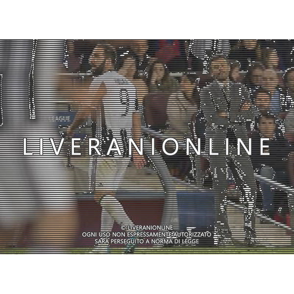 UEFA Champions League 2016/2017 Quarti di Finale Ritorno Barcellona (Spagna) - 19.04.2017 Barcellona-Juventus Nella Foto:Luis Enrique - gonzalo higuain /Ag. Aldo Liverani