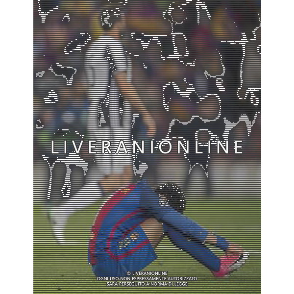 UEFA Champions League 2016/2017 Quarti di Finale Ritorno Barcellona (Spagna) - 19.04.2017 Barcellona-Juventus Nella Foto: la delusione di Neymar a fine gara /Ag. Aldo Liverani