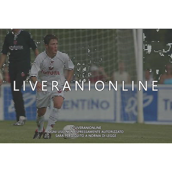 Folgaria (Tn) 16/07/2003 Ritiro del Perugia Calcio Amichevole nella foto Gatti Fabio* foto Filippo Venezia/Agenzia Aldo Liverani