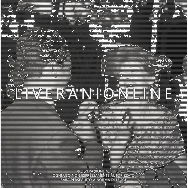 Monica Vitti, attrice italiana di teatro, cinema e televisione - Retrospettiva nella foto a Roma anni \'50/55 ©ARCHIVIO / AGENZIA ALDO LIVERANI SAS
