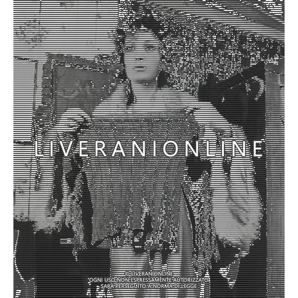 Monica Vitti, attrice italiana di teatro, cinema e televisione - Retrospettiva - Ripro Film nella foto sul set nel 1970 ©ARCHIVIO / AGENZIA ALDO LIVERANI SAS