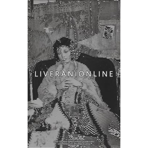 Monica Vitti, attrice italiana di teatro, cinema e televisione - Retrospettiva - Ripro Film nella foto sul set nel 1970 ©ARCHIVIO / AGENZIA ALDO LIVERANI SAS
