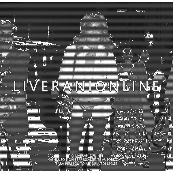 Monica Vitti, attrice italiana di teatro, cinema e televisione - Retrospettiva - nella foto a Taormina nel 1974 ©ARCHIVIO / AGENZIA ALDO LIVERANI SAS