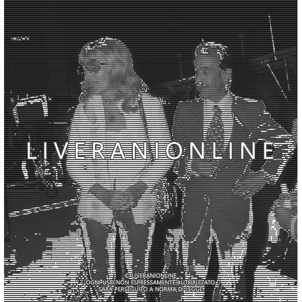 Monica Vitti, attrice italiana di teatro, cinema e televisione - Retrospettiva - nella foto a Taormina nel 1974 ©ARCHIVIO / AGENZIA ALDO LIVERANI SAS