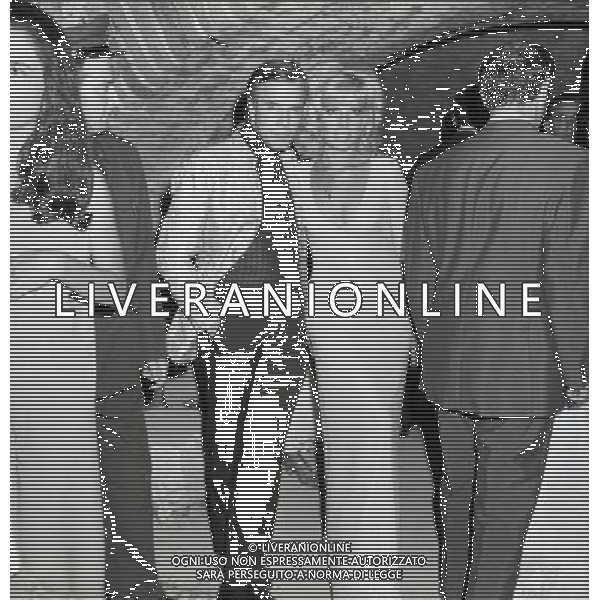 Monica Vitti, attrice italiana di teatro, cinema e televisione - Retrospettiva - nella foto con Franco Zeffirelli a Taormina nel 1971 ©ARCHIVIO / AGENZIA ALDO LIVERANI SAS