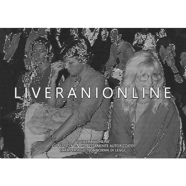 Monica Vitti, attrice italiana di teatro, cinema e televisione - Retrospettiva - nella foto nel 1981 con Eleonora Vallone ©ARCHIVIO / AGENZIA ALDO LIVERANI SAS