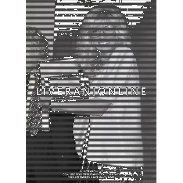 Monica Vitti, attrice italiana di teatro, cinema e televisione - Retrospettiva - nella foto nel 1981 ©ARCHIVIO / AGENZIA ALDO LIVERANI SAS
