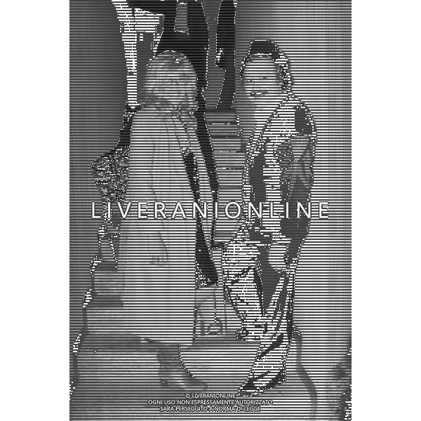 Monica Vitti, attrice italiana di teatro, cinema e televisione - Retrospettiva - nella foto con Gianni Mina\' nel 1982 ©ARCHIVIO / AGENZIA ALDO LIVERANI SAS