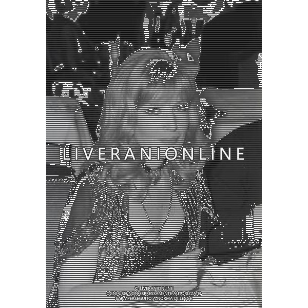Monica Vitti, attrice italiana di teatro, cinema e televisione - Retrospettiva - nella foto a Cannes nel 1974 ©ARCHIVIO / AGENZIA ALDO LIVERANI SAS