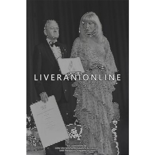 Monica Vitti, attrice italiana di teatro, cinema e televisione - Retrospettiva - nella foto a Cannes nel 1977 ©ARCHIVIO / AGENZIA ALDO LIVERANI SAS