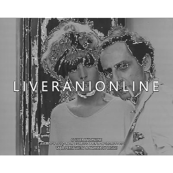 Monica Vitti, attrice italiana di teatro, cinema e televisione - Retrospettiva - Ripro Film nella foto sul set ©ARCHIVIO / AGENZIA ALDO LIVERANI SAS