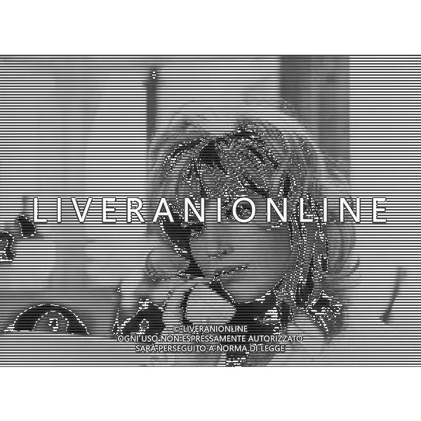 Monica Vitti, attrice italiana di teatro, cinema e televisione - Retrospettiva - Ripro Film nella foto sul set ©ARCHIVIO / AGENZIA ALDO LIVERANI SAS
